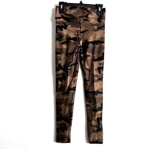KORAL Lustrous High-Rise Camo-Print Leggings Green - Picture 5 of 8